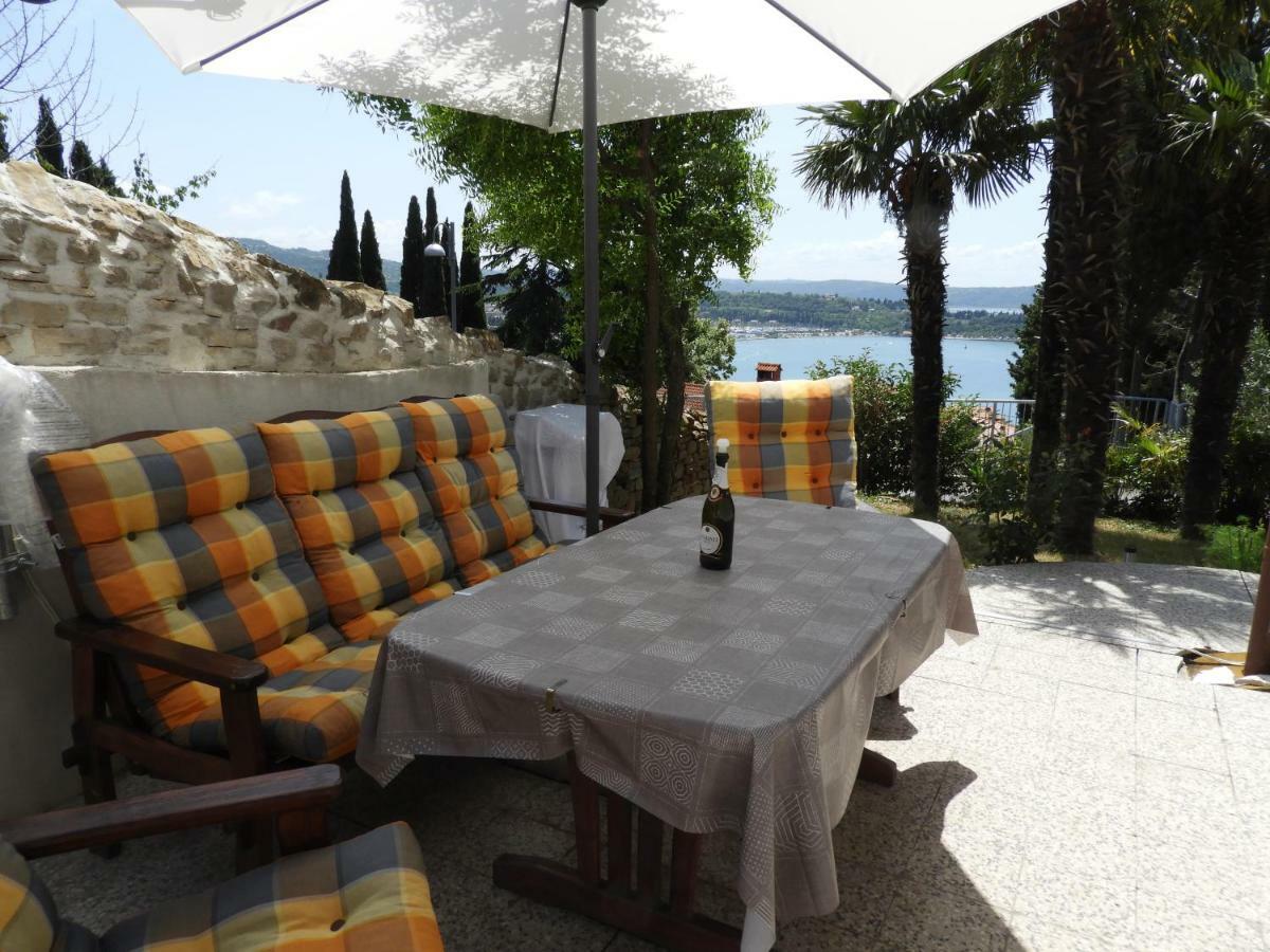 Apartment Sol Mar Portoroz Exterior foto